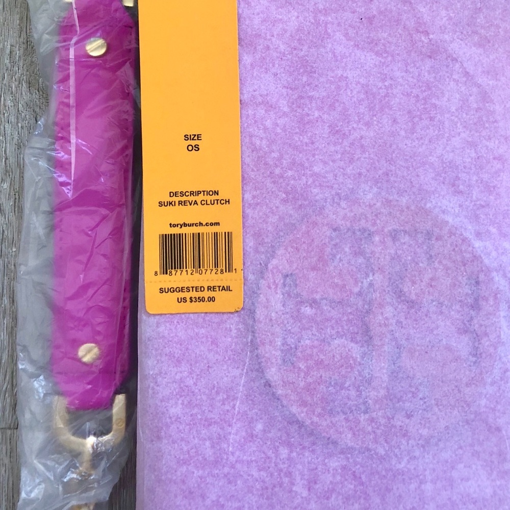 [NWT] Tory Burch clutch chain bag - Picture 7 of 8